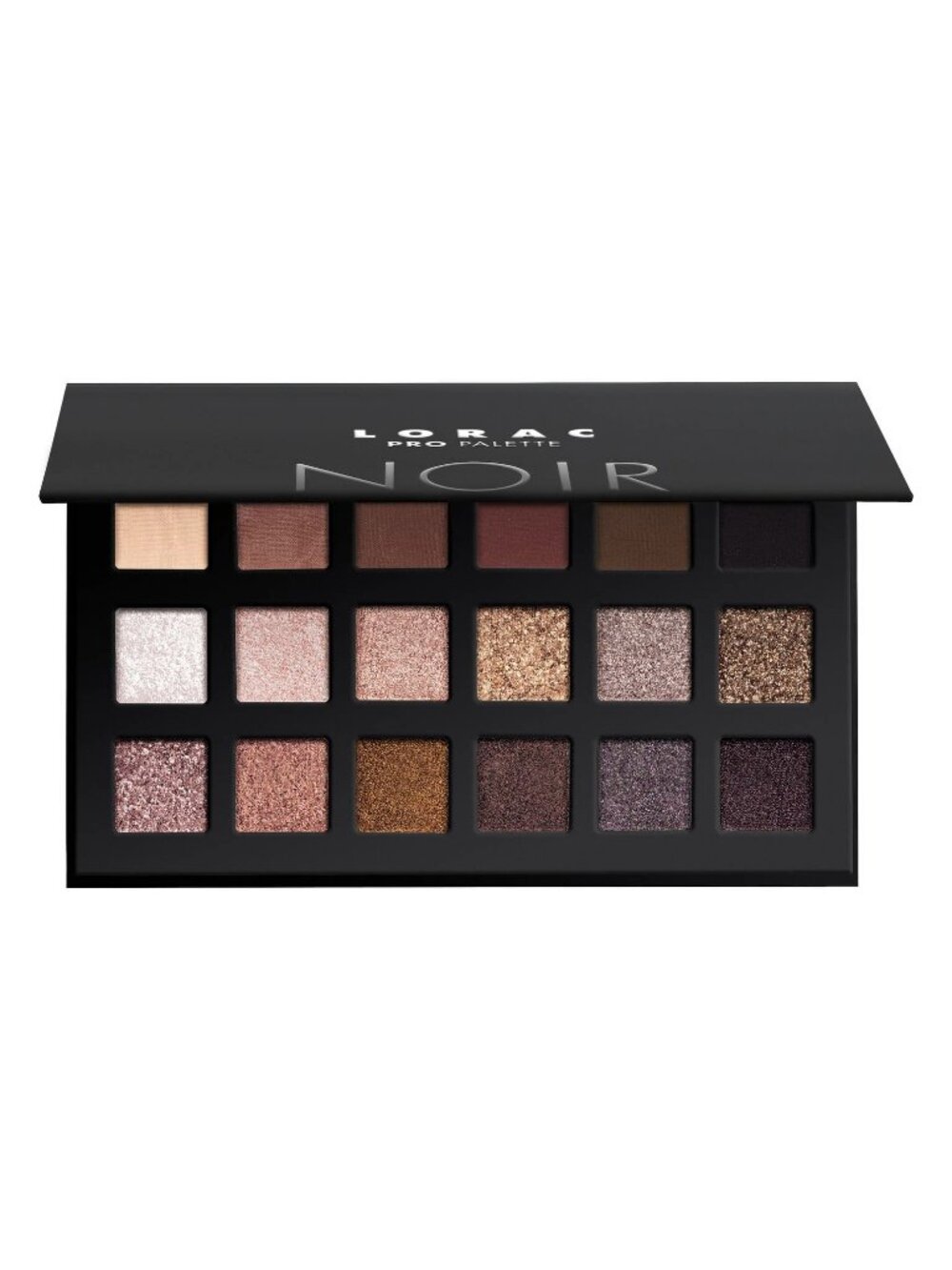 LORAC ‘Pro Palette Noir’ Eyeshadow Palette - 18 shades